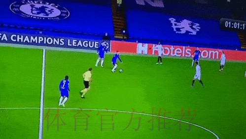 蓝军8000万先生2中门框+失单刀!穿裆戏耍克罗斯 蓝军8000万先生2中门框+失单刀!穿裆戏耍克罗斯